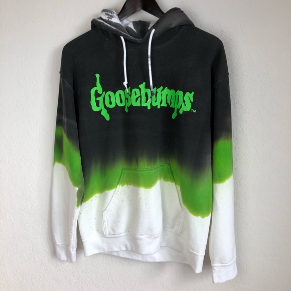 goosebumps sweatshirt
